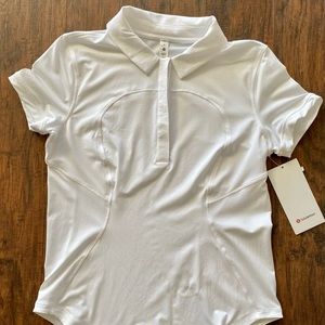 Lululemon Quick-Drying Short Sleeve Polo NWT